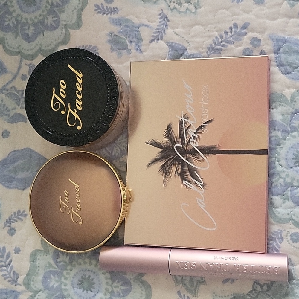 Too Faced & Smashbox makeup bundle